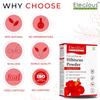 Elecious Hibiscus Powder for Hair Growth, Face and Skin Glowing Skin Ideal for Preparing Hair Pack, Hair Oil, Face Pack and Hibiscus Tea 200gm