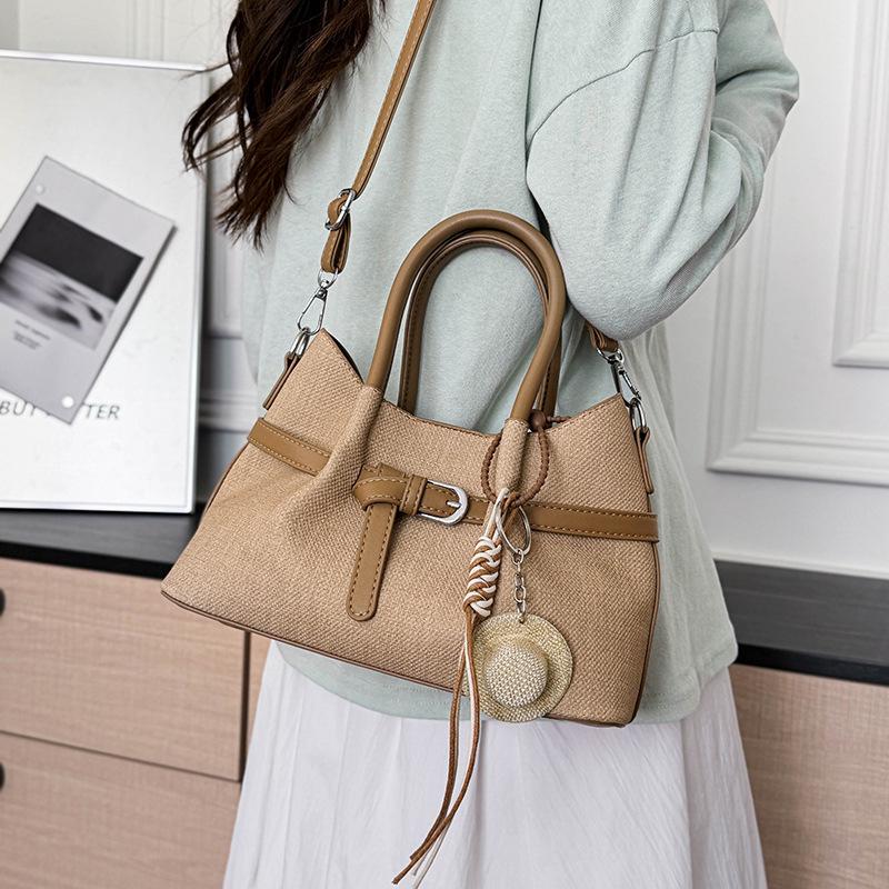 Stylish Large Capacity Versatile Tote Bag, Light Luxury Single Shoulder Casual Underarm Bag for Women