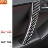 For Mazda 3 Axela 2010 2011 2012 2013 Mazdaspeed 3 Door Push Hands Tuning Real Carbon Fiber Sticker Car Interior Accessories Lfpaz09