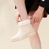Rain shoes women's fashion wear rain boots short tube women's water shoes non-slip waterproof kitchen integrated rubber shoes overshoes