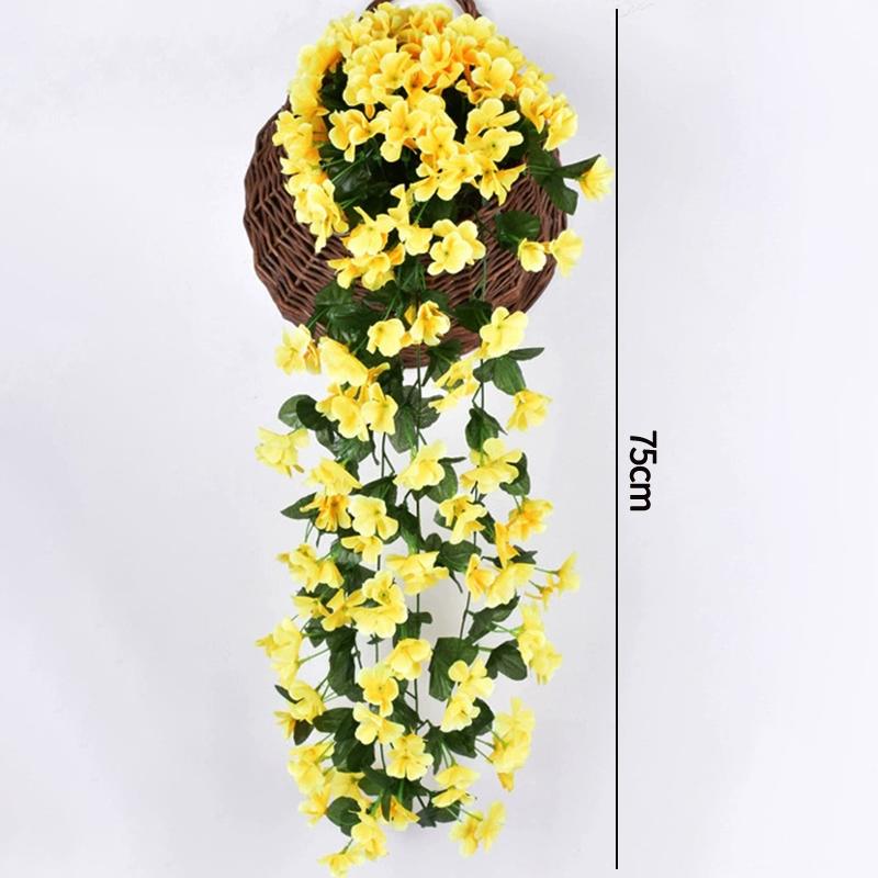 Green Leaf Artificial Plant Decoraitons Wall Yard Garden Ornament Table Decoration Desk Accessories Room Decor