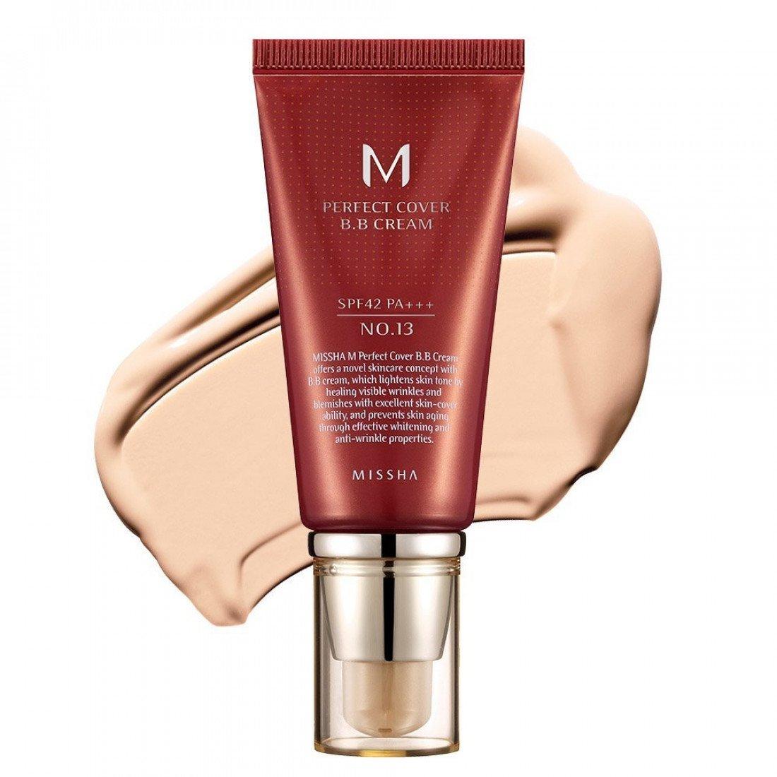 

MISSHA M Perfect Cover BB Cream SPF42 PA+++ 50ml (3 colors) AUTHENTIC STORE