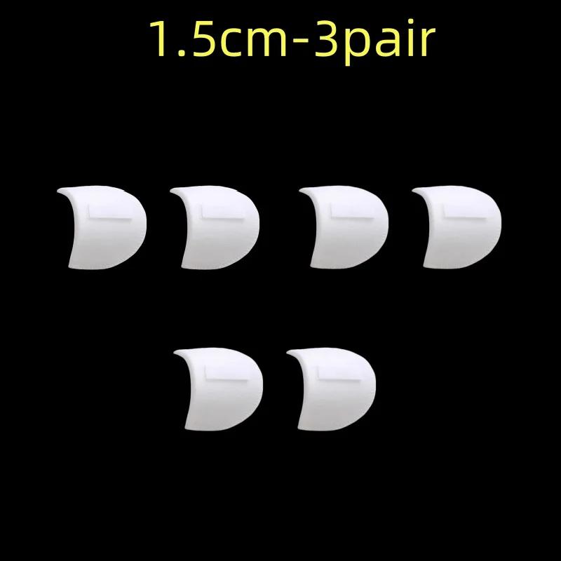 Shoulder Pads Women/Men Set-in Foam Sponge Shoulder Pad Knitwear Pads for Blazer Coat Clothes Sewing Accessories