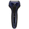 Japanese Product IZUMI Electric Shaver Solid Series 4-Blade Washable Blue (Includes Replacement Blade + 1 Unit)