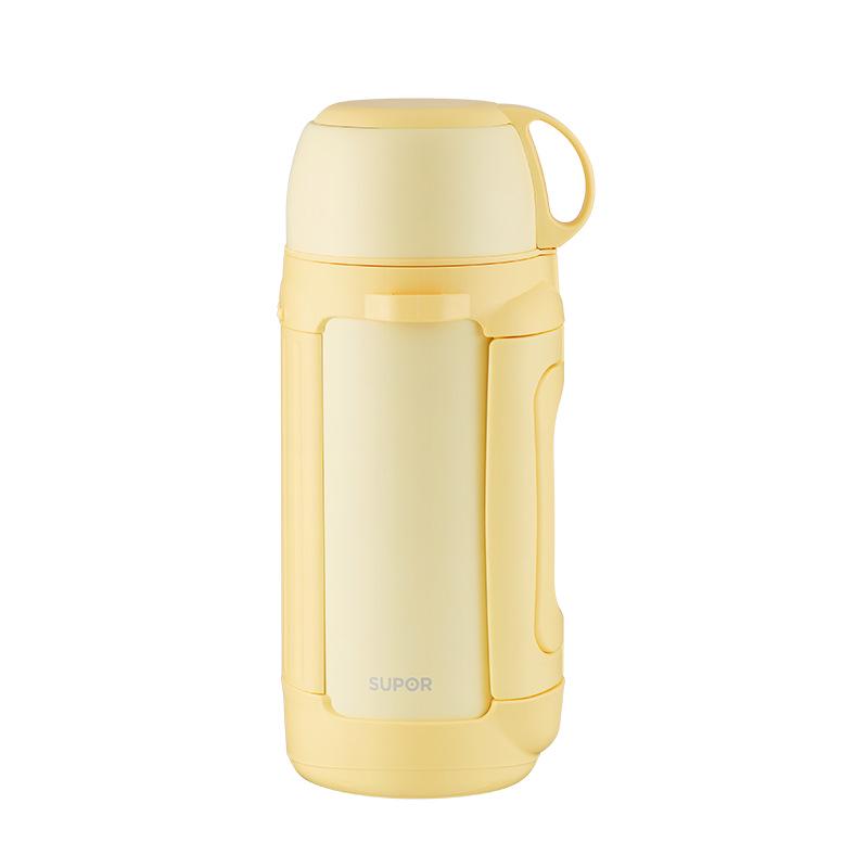 

Supor Stainless Steel Insulated Baby Bottle: Large Capacity, Portable, Constant Temperature, Perfect for Baby Formula and Outdoor Use