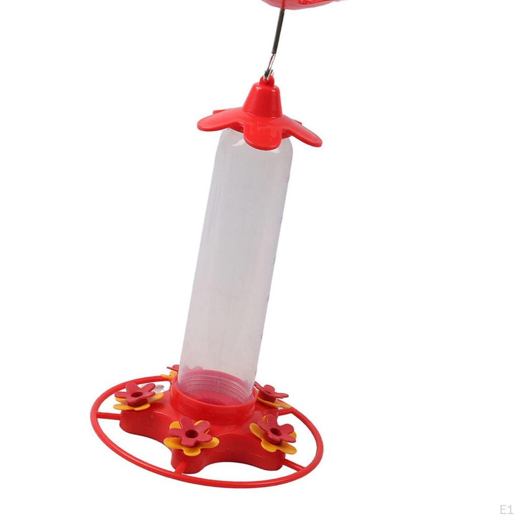 Hummingbirds Feeder Bird Food Dispenser Reliable Lightweight Automatic Feeding Station