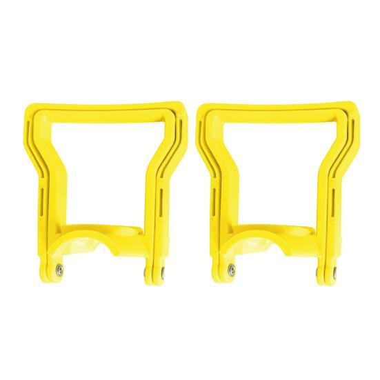 1/2/3/4/6Pcs 5 Handle Ergonomic Grip Non-slip Heavy Duty Gallon Water Bottle Standard Water Jug Carrier Lift