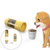 Plastic Dog Water Bottle Leakage Proof Dog Feeder Bowl Dispenser  Travel