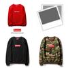 Felpa Cappotto Skateboard Supreme Uomo Donna Girocollo Giacca Maglione Pullover In Comoda Miscela di Cotone
