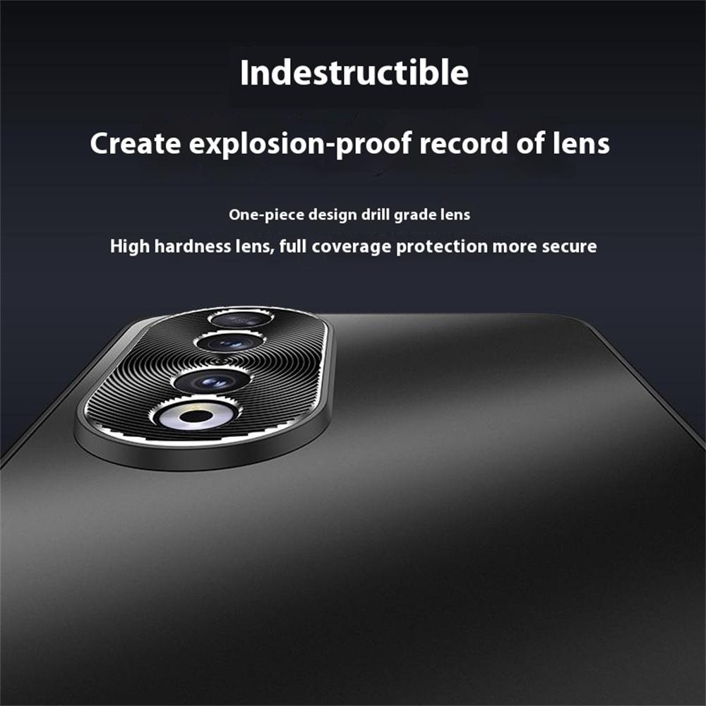 For Honor 90 Case CD Veins PC+TPU Anti-Slip Phone Cover