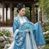 Hand Crafted Hand-painted Fan Colorful Spanish Wood Fan Chinese Style Fan  Photography Prop