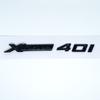 Adesivo Emblema Auto 3D ABS Nero Lucido Argento XDrive 40i 40d 45i 45d 48i 48d Per BMW X1 X2 X3 X4 X5 X6 X7 GT