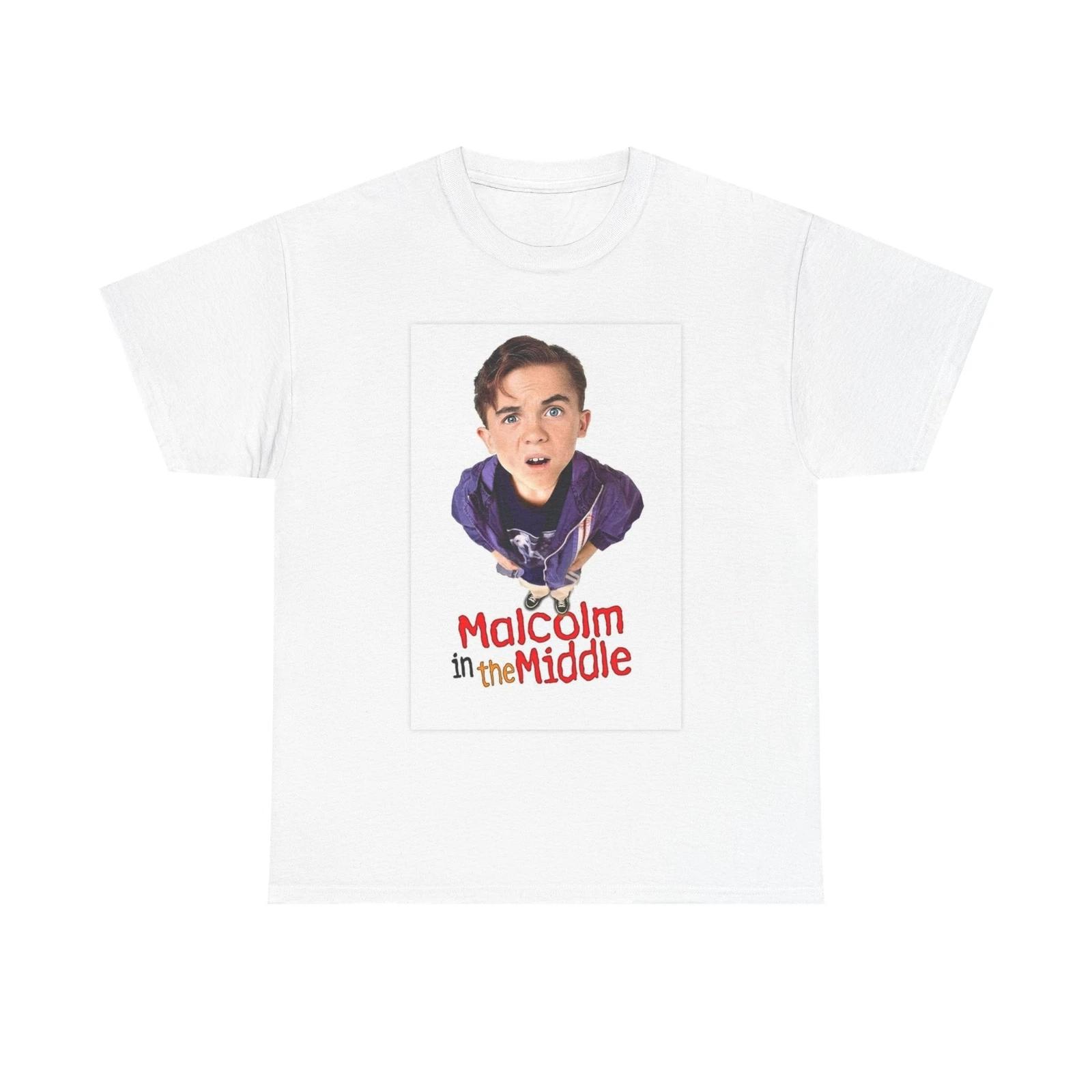 Men s and Women s T-shirts Malcom In The Middle M