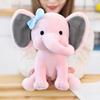 Cartoon Baby Elephant Plush Toy - Soothing Stuffed Animal Pillow for Kids, Birthday Gift