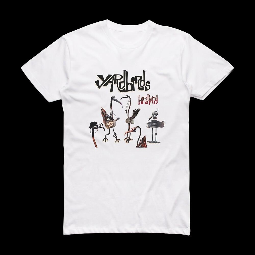 The Yardbirds Band White Size S to 5XL Shirt Gift For Fan  BL602 Unisex T-Shirt L