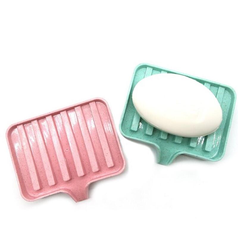 

Pastel Drain Soap Case