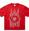 Black Gothic Wing Star Graphic T Shirt Retro Dark Metal Streetwear Oversized Short Sleeve Tops Unisex