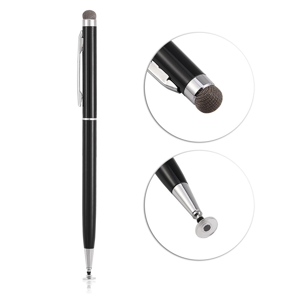 

Universal Replacement Capacitive Touch Screen Stylus Pen Cloth Head for iOS Samsung чёрный