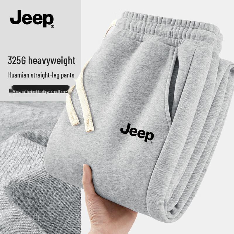 

JEEP Men s Heavyweight Cotton Blend Straight-Leg Casual Pants 3XL