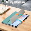 Case for Honor Pad V9 11.5 Inch Trifold Magnetic Leather Hard Smart Cover For Coque Honor V8 11" V8 Pro 12.1" Tablet Case