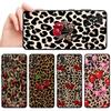 Leopard Cherry Funda Phone Cover Case for Xiaomi Redmi K40 K80 Pro A4 A3 A1 A2 Plus 12C A5 13C 14C 10 9