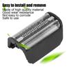 Replacement Cutter Head Electric Razor Shaver Accessory 30B Fit for Braun 310 330 340