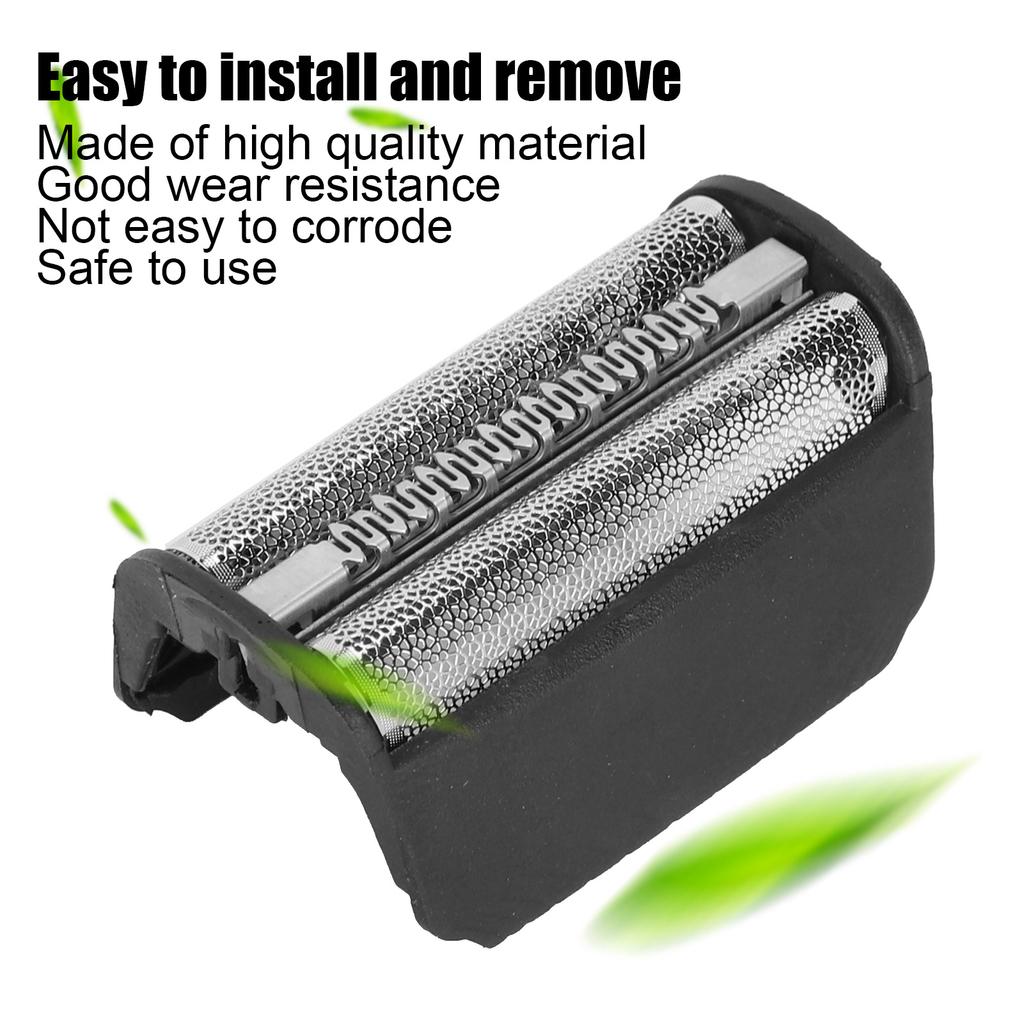 Replacement Cutter Head Electric Razor Shaver Accessory 30B Fit for Braun 310 330 340