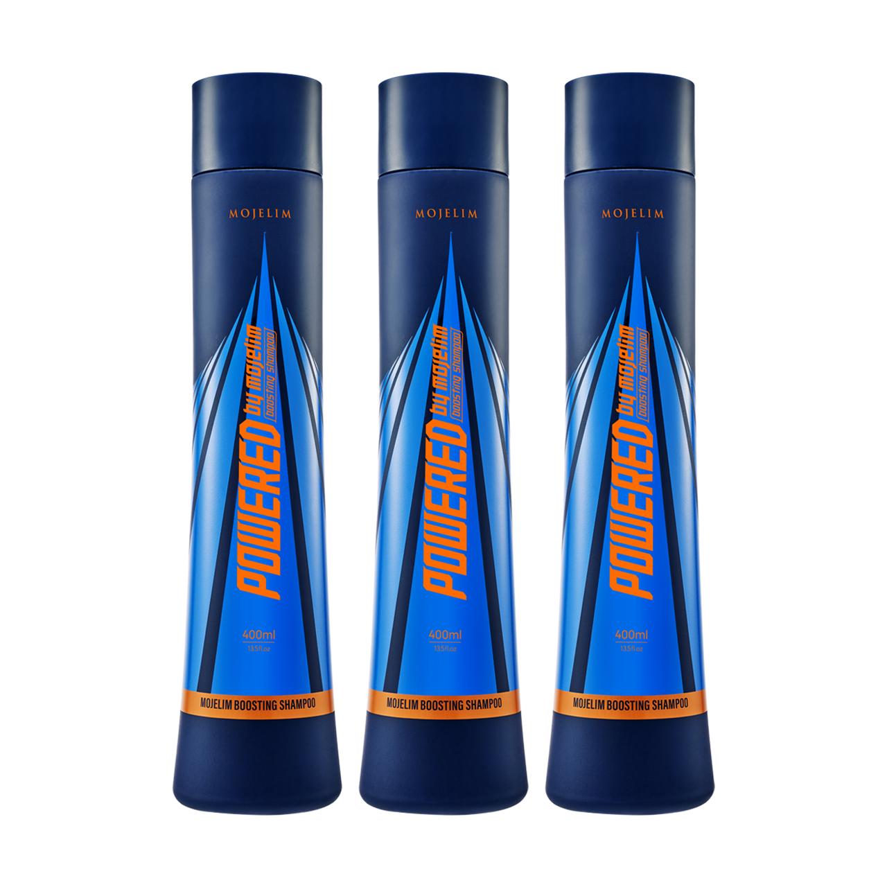 MOJELIM Powered by Mojelim Shampoo 400ml x 3pcs