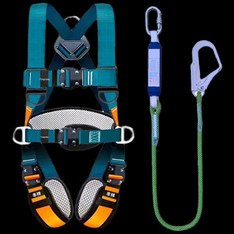 Full Body Quick-Insert Safety Harness