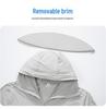 Ice Silk UPF50+ Summer UV Protection Jacket for Men & Women