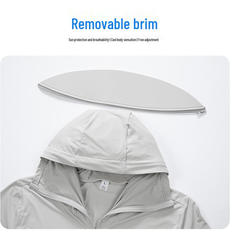 Ice Silk UPF50+ Summer UV Protection Jacket for Men & Women