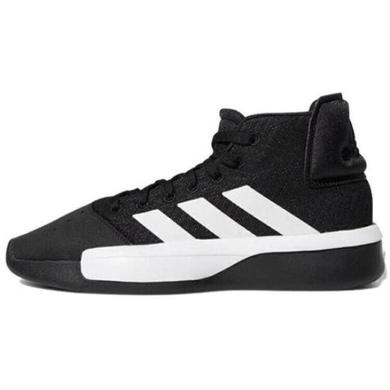 

adidas Pro Adversary 2019 Mid Black White - BB7806 EU 46.5 чёрный
