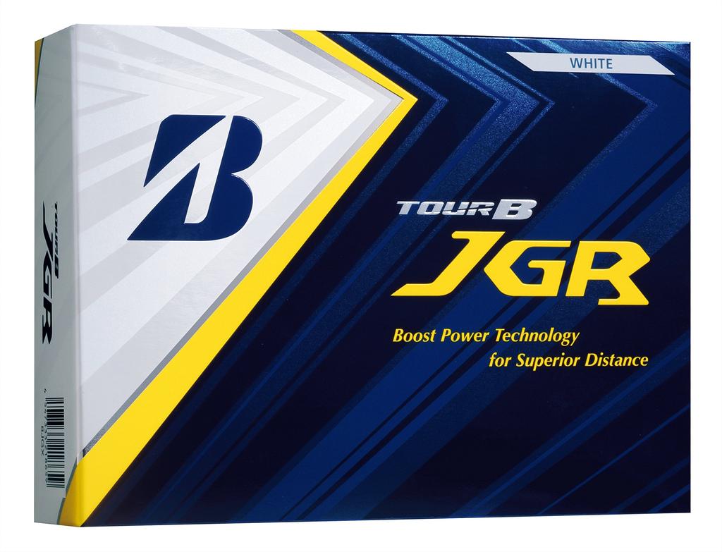 BRIDGESTONE TOUR B JGR Golf Balls, 2018 Model, Pack of 12, White