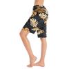 Women's Casual Fashionable Comfortable Pajama Pants Printed Drawstring Shorts
