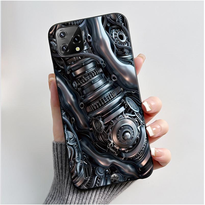 Casing For Blackview A55 Oscal C60 Phone Case Luxury Cute Cool Boys Girls Soft silicone Matte Cover For Black View A55 TPU Shell