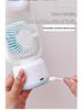 Dual-Head USB Mini Desktop Fan: Three-Speed, Strong Wind, Humidifying Spray for Summer Office