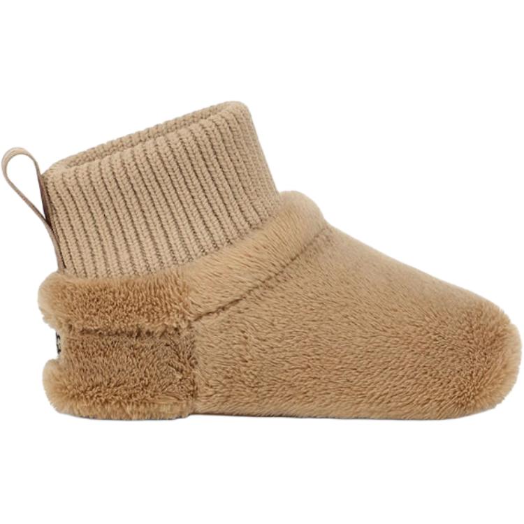 UGG Baby Nesti Fashionable Comfortable Shock Absorbing Durable Low Top Walking Shoes Baby Shoes Brown 1157639I-MDSD