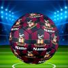 Custom Name Personalized Bradford City AFC Print Size 5 Soccer Ball Training & Match Football, for Team, Kicking, Gift for Football