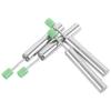 4pcs Trash Can Damper Stainless Steel Garbage Lid Hinge Plastic Piston Soft Close Heavy Duty Hydraulic Replacement Kitchen