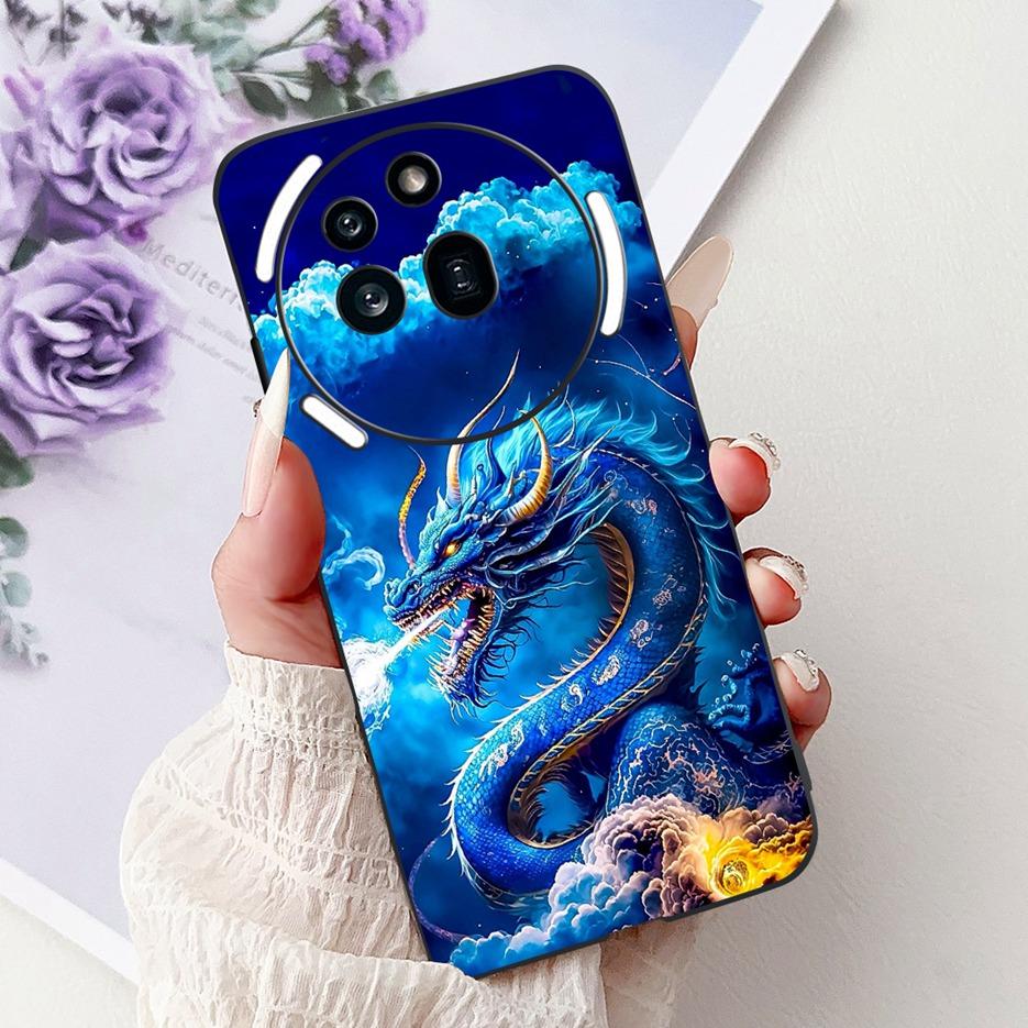For Nothing Phone 3A Pro Case A059P Cute Cat Lion Painted Cover Shockproof Phone Case For Nothing Phone 3A Phone3A Pro Soft Bags