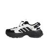 adidas Sandale tip sneaker Confortabile Versatile Moi Antiderapante Respirabile Pantofi de apă Unisex Sneaker Alb Gri închis JP8898