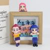 New K-pop Demon Hunters Angel Blind Box PVC Material Mini Anime Character Decoration Children's Christmas and Birthday Gifts
