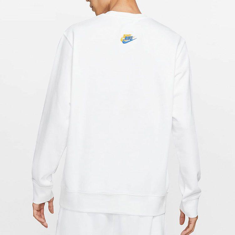 Nike Sportswear Essentials Sweatshirt Men's White DJ6915-100