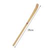 Cooking Utensil Spice Gadget Handmade Kitchen Tool Tea Sticks Leaf Spatula Matcha Spoon Black Bamboo Wood