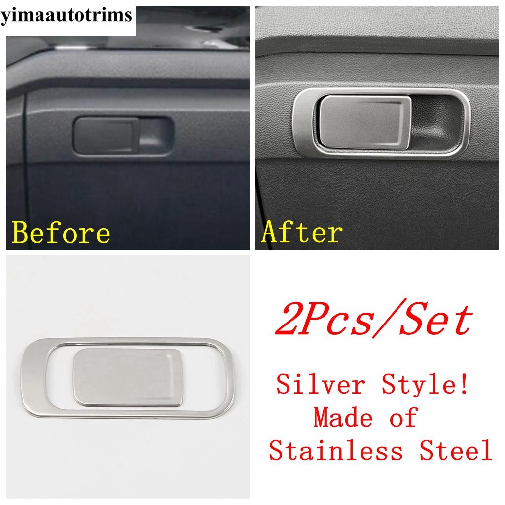 Car Interior Water Cup / Door Speaker / Window Lift / Glove Box Cover Trim Accessories For Volkswagen T-Roc T Roc 2018 - 2025