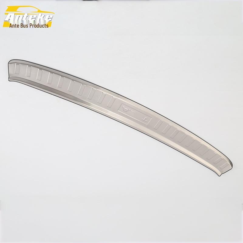 Edelstahl Heckschutzplatte für 16 Tiida Modelle – Kofferraumschutz Zubehör