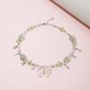 Handmade Crystal Beaded Necklace/Bracelet Stylish Colorful Bead Accessory Fashionable Jewelry for Girls and Women