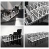 8 Slots Cosmetic Organizer Powder Storage Box Household Women Makeup Tool Case Cosmetic Storage