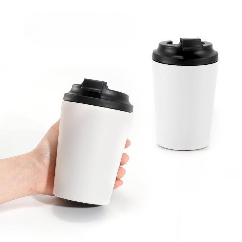 Stainless Steel Thermos Cup Men Creative Simple Car Business Coffee Cup Portable Cup