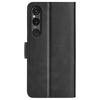 For Sony Xperia 1 VI Case Wallet Flip Folio Leather Cell Phone Cover Dual Magnetic Clasp